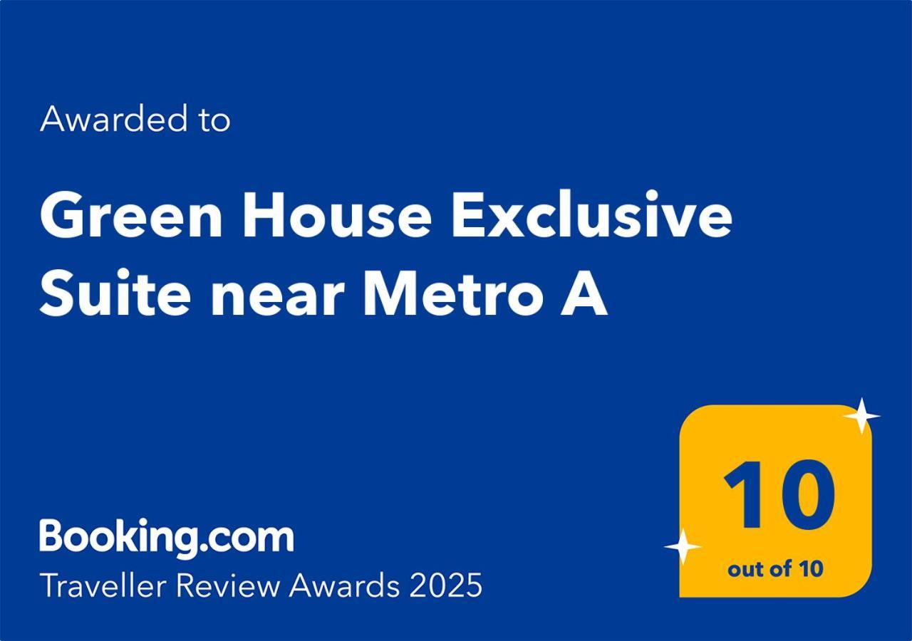 Green House Exclusive Suite Near Metro A Rome Exterior photo